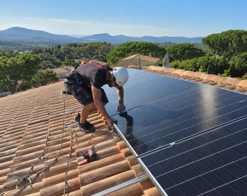 Installateur panneaux solaires Le Bois-Plage-en-Ré — pose photovoltaïque sur toiture