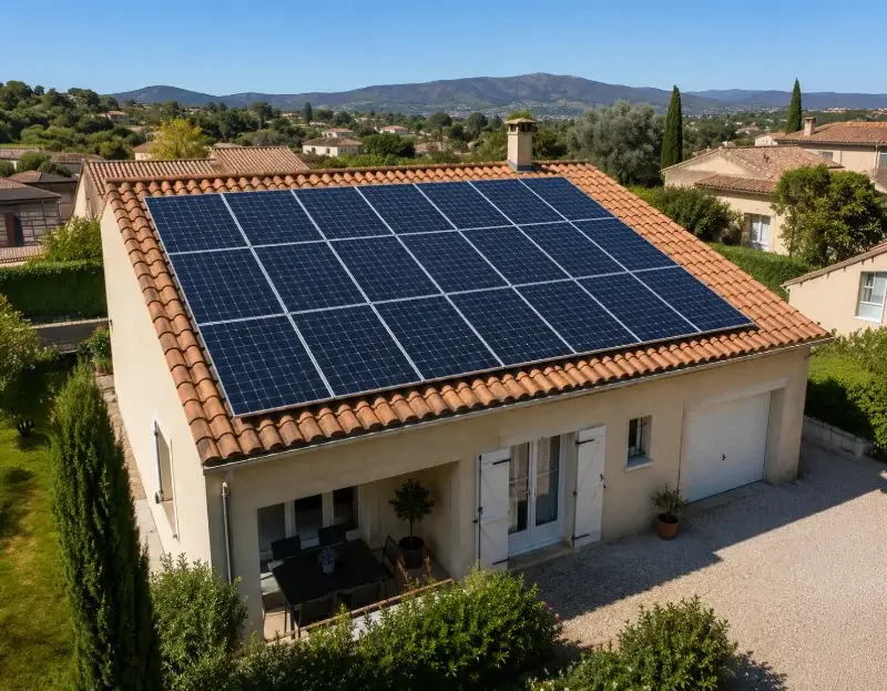 Prime à l'autoconsommation panneaux solaires Le Bois-Plage-en-Ré — aide financière de l'État